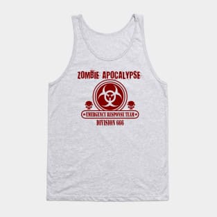 Zombie Apocalypse Response Team Tank Top